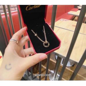 CARTIERネックレスブランド コピー 通販透け感優しい在庫あり即発