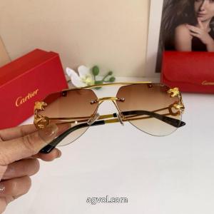 サングラスコピー 商品 通販CARTIER上品な落ち感ある速達可　新作速乾超軽量