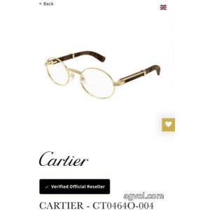 CARTIERブランド 偽物 激安 通販今一番熱い今年流行りの新作アイテム激安期間限定セールメガネ