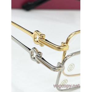 CARTIERブランド コピー 販売店秋冬季新作品 多数愛用癒し系 新色入荷のフレーム..