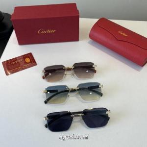 ブランド コピー 着払い高級な質感 定番が欲しい方 再入荷！サングラスCARTIER