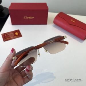 ブランド コピー 着払い高級な質感 定番が欲しい方 再入荷！サングラスCARTIER