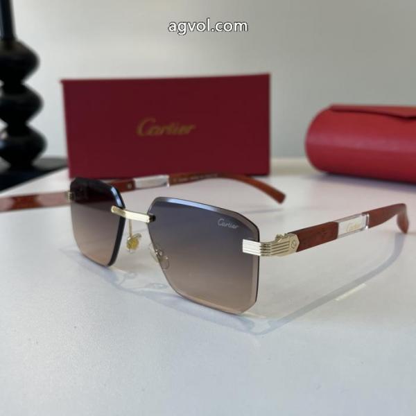 ブランド コピー 着払い高級な質感 定番が欲しい方 再入荷！サングラスCARTIER 5 