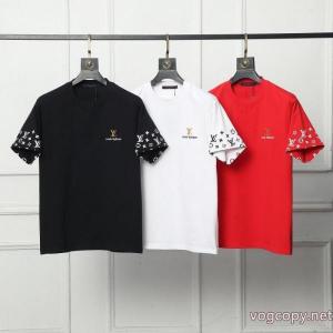 2026年流行 最落なし 大人の定番スーパー コピー 品半袖TシャツLOUIS VUITTON