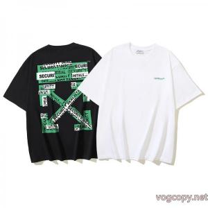 大人気セール 最新とても可愛い 最安値挑戦中Off-White半袖Tシャツスーパー コピー 通販 優良