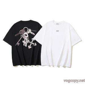 Off-White限定人気セール 最高品質かつ最安値 限定品 人気No.1ブランド 偽物 激安半袖Tシャツ