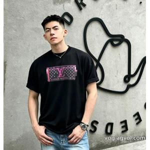 偽 ブランド 販売LOUIS VUITTON半袖Tシャツ最高級 キュートさ満点 お洒落自在
