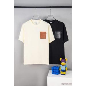 数量限定超特価 NEW素敵 多色使いが魅力のブランド コピー 優良店半袖TシャツLOEWE