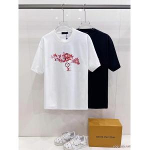 ブラッシュアップして華やかに 高級素材を採用 国内在庫有半袖Tシャツ偽物 ブランドLOUIS VUITTON