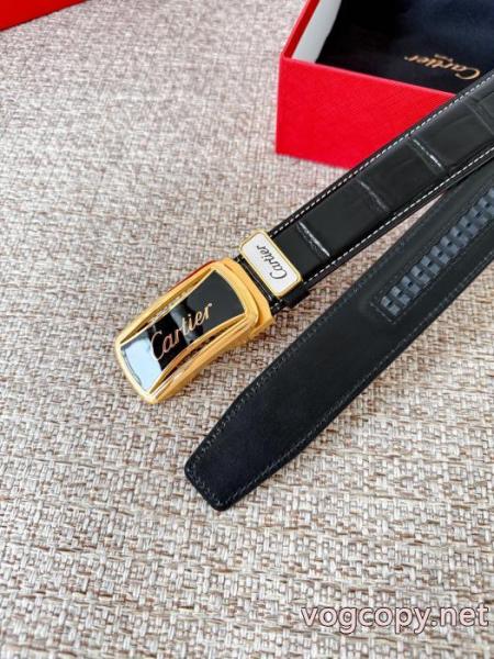 カルティエ素敵な夏の定番アイテム 今季は色を使った注目新品 現代的な印象通販 ブランドベルト.. 6 