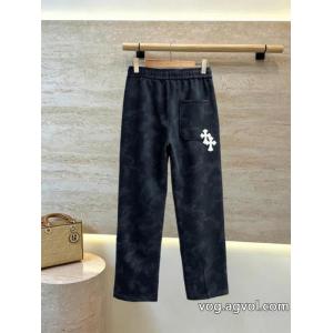 ブランド フェイク海外モデル ロゴが素敵 2026人気新作スラックスCHROME HEARTS